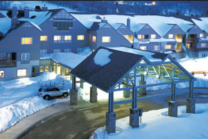 Killington ski resort ski in and out  hotels